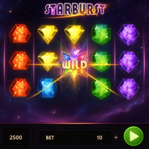 LibraBet - Starburst Slot Game - Play for Real Money