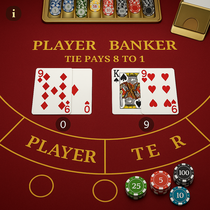 LibraBet - Baccarat Table Game - Play for Real Money
