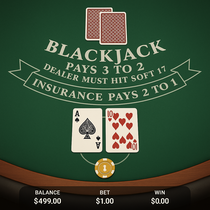 LibraBet - Blackjack Table Game - Play for Real Money