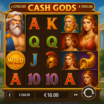LibraBet - Cash Gods Slot Game - NetEnt