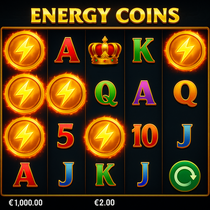 LibraBet - Energy Coins Slot Game - Pragmatic Play