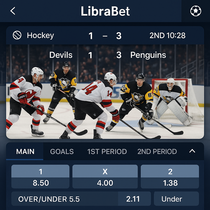 LibraBet - Hockey Betting - Sports Betting