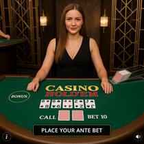 LibraBet - Live Casino Hold'em with Real Dealers - Play for Real Money