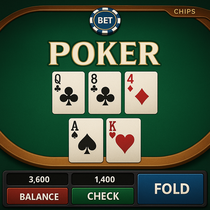 LibraBet - Poker Table Game - Play for Real Money