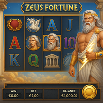 LibraBet - Zeus Fortune Slot Game - NetEnt